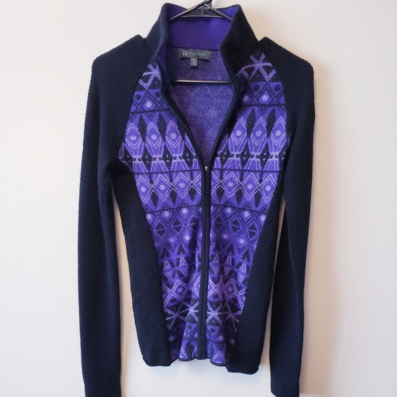 Title nine Jackets & Blazers - Title Nine Beasley Full Zip Sweater